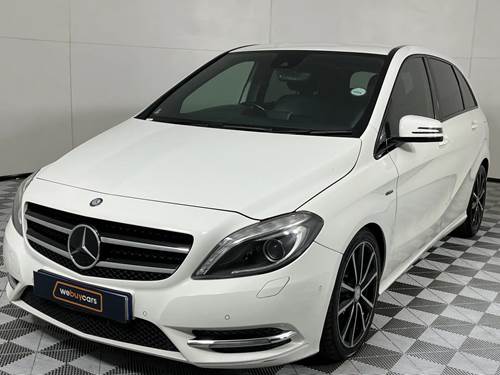 Mercedes Benz B 180 CDi Blue Efficiency 7G-DCT