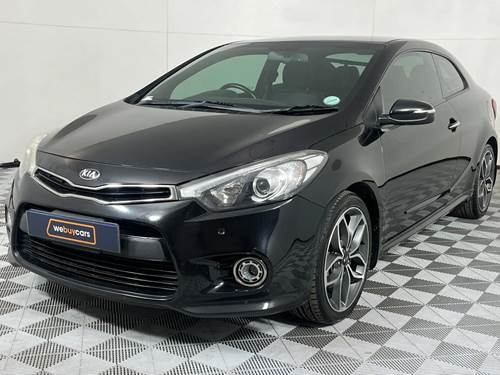 Kia Cerato Koup 1.6 T GDi