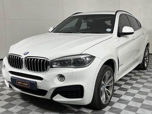 BMW X6 xDrive 40d (F16) M-Sport