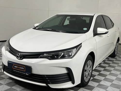 Toyota Corolla 1.8 CVT