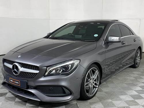 Mercedes Benz CLA 200d AMG