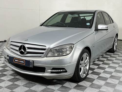 Mercedes Benz C 200 CGi Blue Efficiency Avantgarde Touchshift