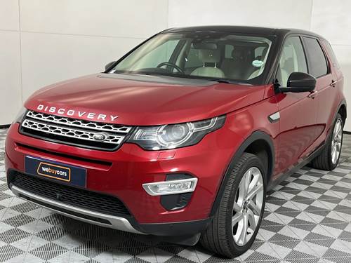 Land Rover Discovery Sport 2.2 SD4 HSE LUX