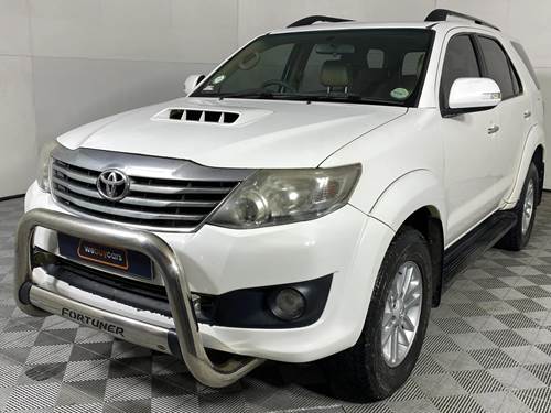 Toyota Fortuner III 2.5 D-4D VNT Raised Body