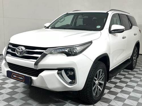 Toyota Fortuner V 2.8 GD-6 Raised Body Auto