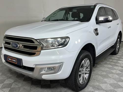 Ford Everest 3.2 TDCi XLT 4x4 Auto