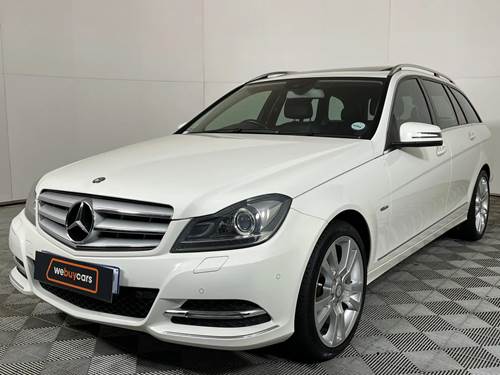 Mercedes Benz C 250 CDi Blue Efficiency Estate Avantgarde 7G-Tronic