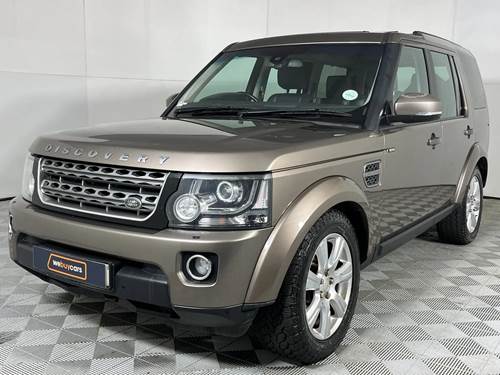 Land Rover Discovery 4 3.0 TD SD V6 SE