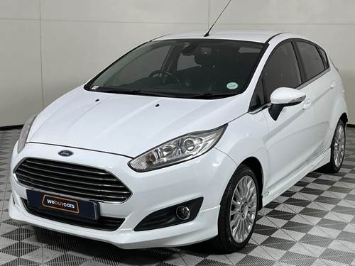 Ford Fiesta 1.0T Titanium Auto