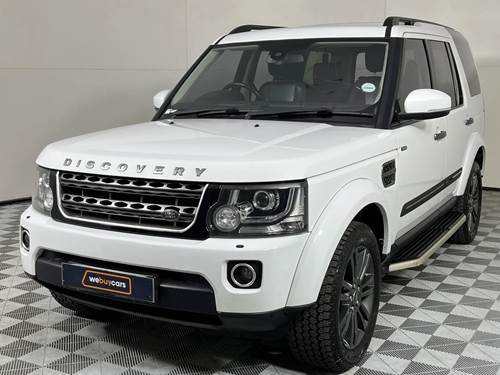 Land Rover Discovery 4 3.0 TD SD V6 SE