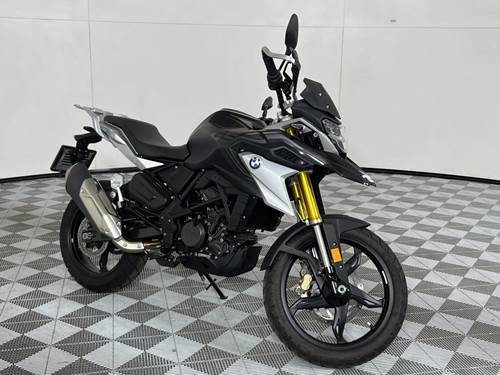 BMW G310 GS Style Triple Black