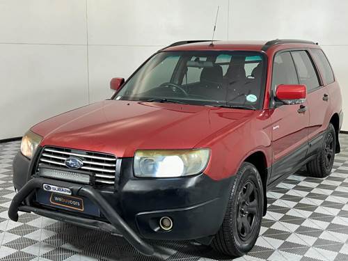 Subaru Forester 2.5 X (121 kW)