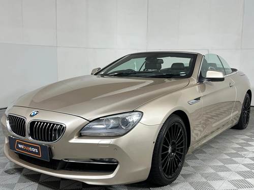 BMW 650i (F12) Convertible Steptronic