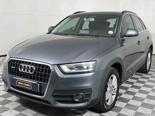 Audi Q3 2.0 T FSi (125 kW) Quattro S-tronic