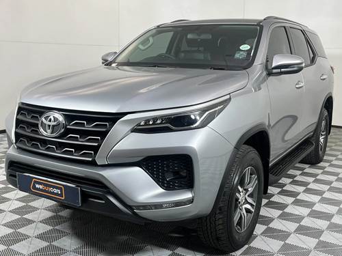 Toyota Fortuner V 2.4 GD-6 Raised Body Auto