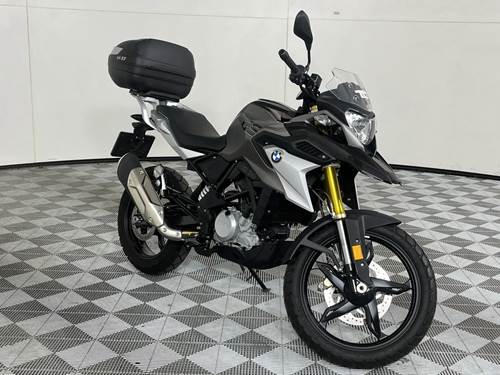 BMW G310 GS Style Triple Black