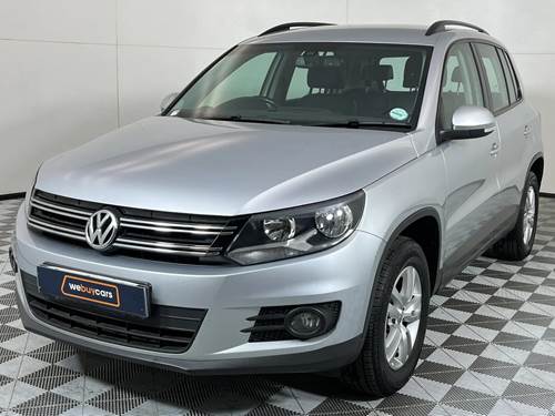 Volkswagen (VW) Tiguan II 1.4 TSi BlueMotion Trend and Fun (90 kW)