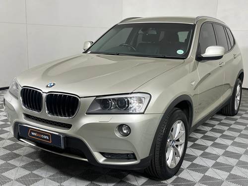 BMW X3 xDrive 2.0d (F25) Steptronic