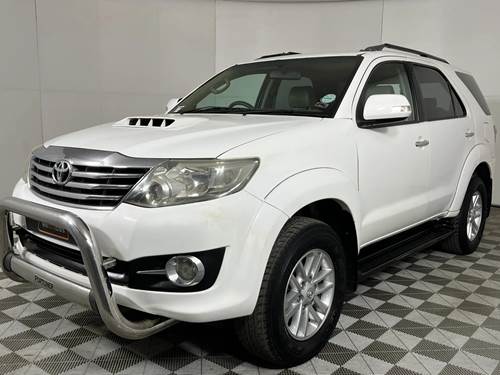 Toyota Fortuner III 2.5 D-4D VNT Raised Body