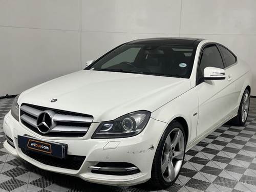 Mercedes Benz C 250 Blue Efficiency Coupe 7G-Tronic