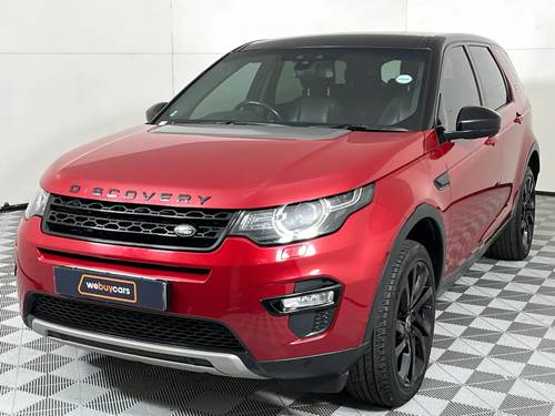 Land Rover Discovery Sport 2.2 (140 kW) TD 4 HSE