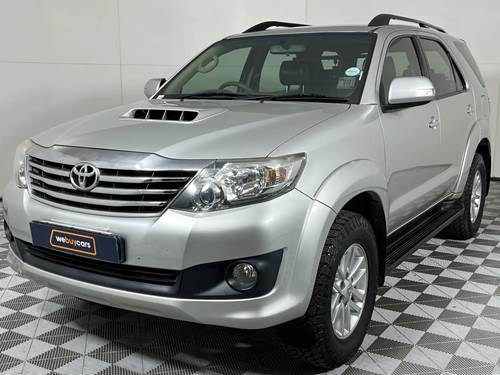 Toyota Fortuner III 2.5 D-4D VNT Raised Body Auto