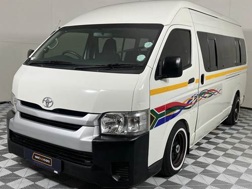 Toyota Quantum HIACE 2.5 D-4D Sesfikile 16 Seat