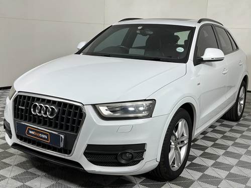 Audi Q3 2.0 T FSi (125 kW) Quattro S-tronic