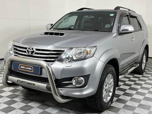 Toyota Fortuner III 3.0 D-4D Raised Body