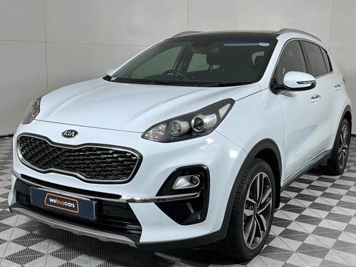 Kia Sportage VI 2.0 CRDi EX Plus