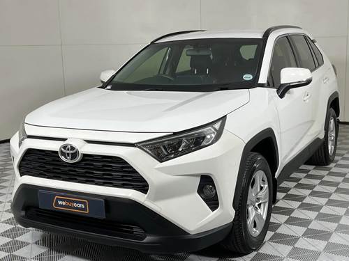 Toyota Rav4 2.0 GX CVT (Mark IV) 