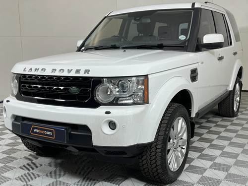 Land Rover Discovery 4 3.0 TD SD V6 SE