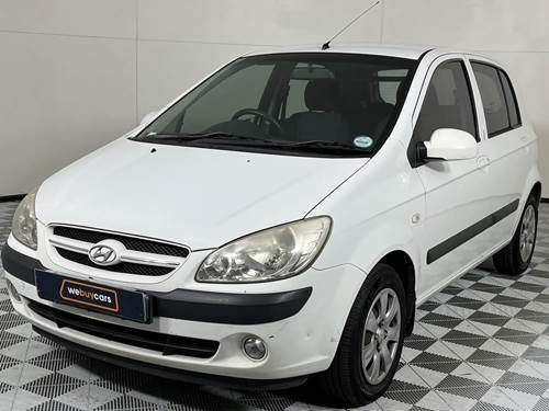 Hyundai Getz 1.4 High Spec