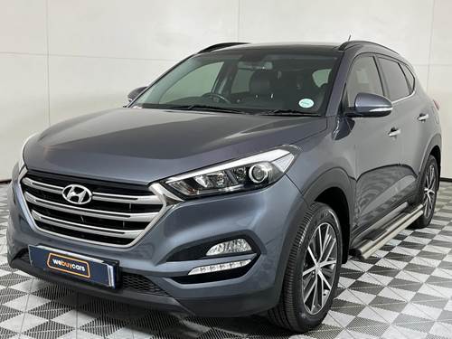 Hyundai Tucson 2.0 Nu Elite Auto