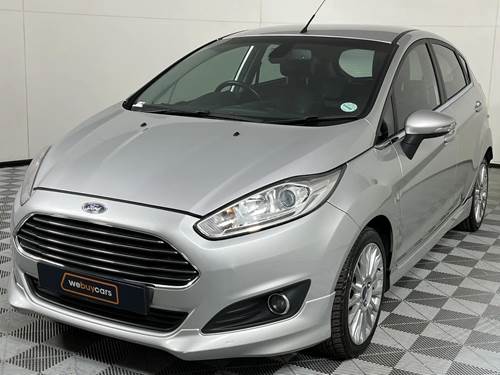 Ford Fiesta 1.0 EcoBoost Titanium 5 Door