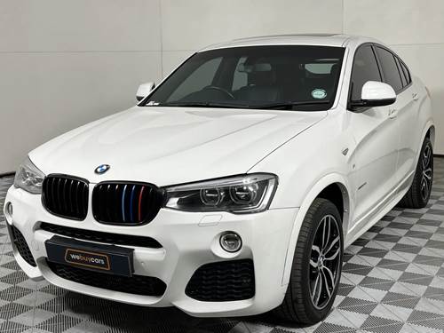 BMW X4 xDrive 35i M-Sport