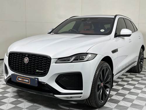 Jaguar F-Pace 2.0D SE R-Dynamic (D200)