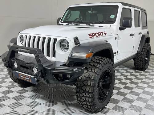 Jeep Wrangler 3.6 Sport Auto 4 Door