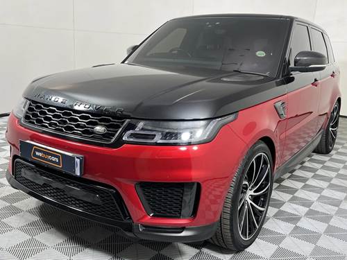 Land Rover Range Rover Sport 3.0 D SE (225kW)