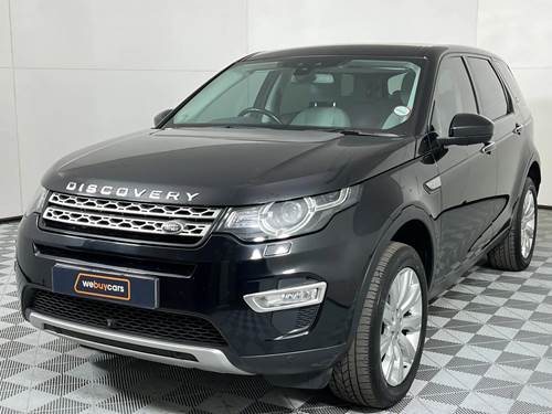 Land Rover Discovery Sport 2.0 Si 4 HSE LUX