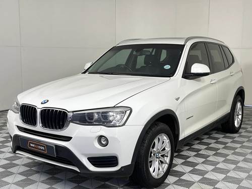 BMW X3 xDrive 2.0d (F25) Steptronic