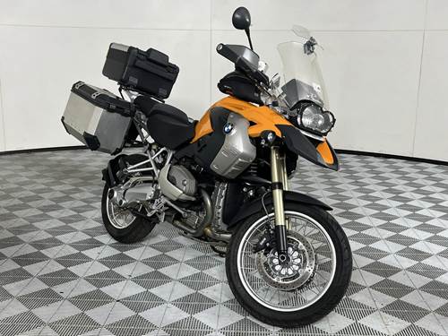 BMW R1200GS (81 kW) (ABS) H/Grips