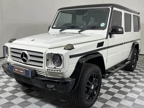 Mercedes Benz G 350 (Mark II) BlueTec 7G-Tronic