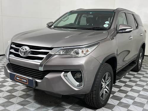 Toyota Fortuner IV 2.4 GD-6 Raised Body