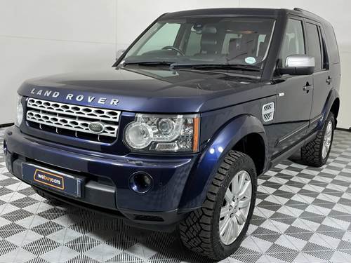 Land Rover Discovery 4 3.0 TD SD V6 SE