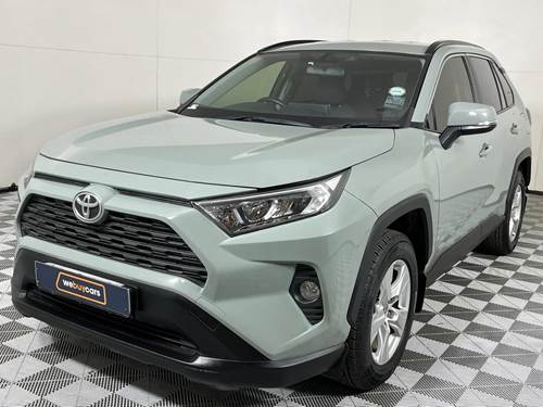 Toyota Rav4 2.0 GX CVT (Mark IV) 