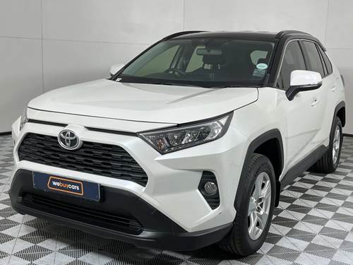 Toyota Rav4 2.0 GX CVT (Mark IV) 