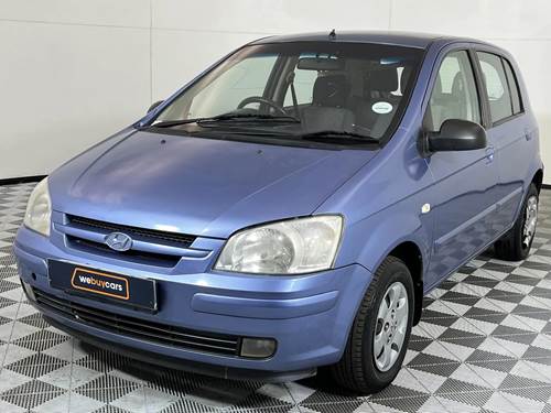 Hyundai Getz 1.3 with Aircon