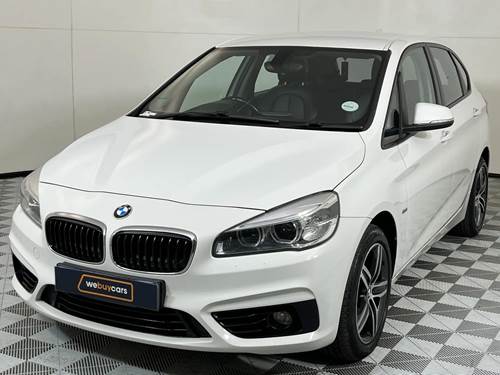 BMW 218i (F45) Active Tourer Steptronic