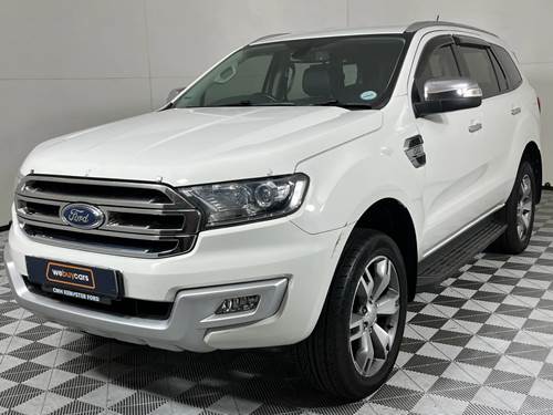 Ford Everest 3.2 TDCi XLT 4x4 Auto